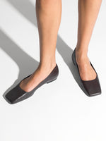 Matti Square-Toe Flats - Image 2