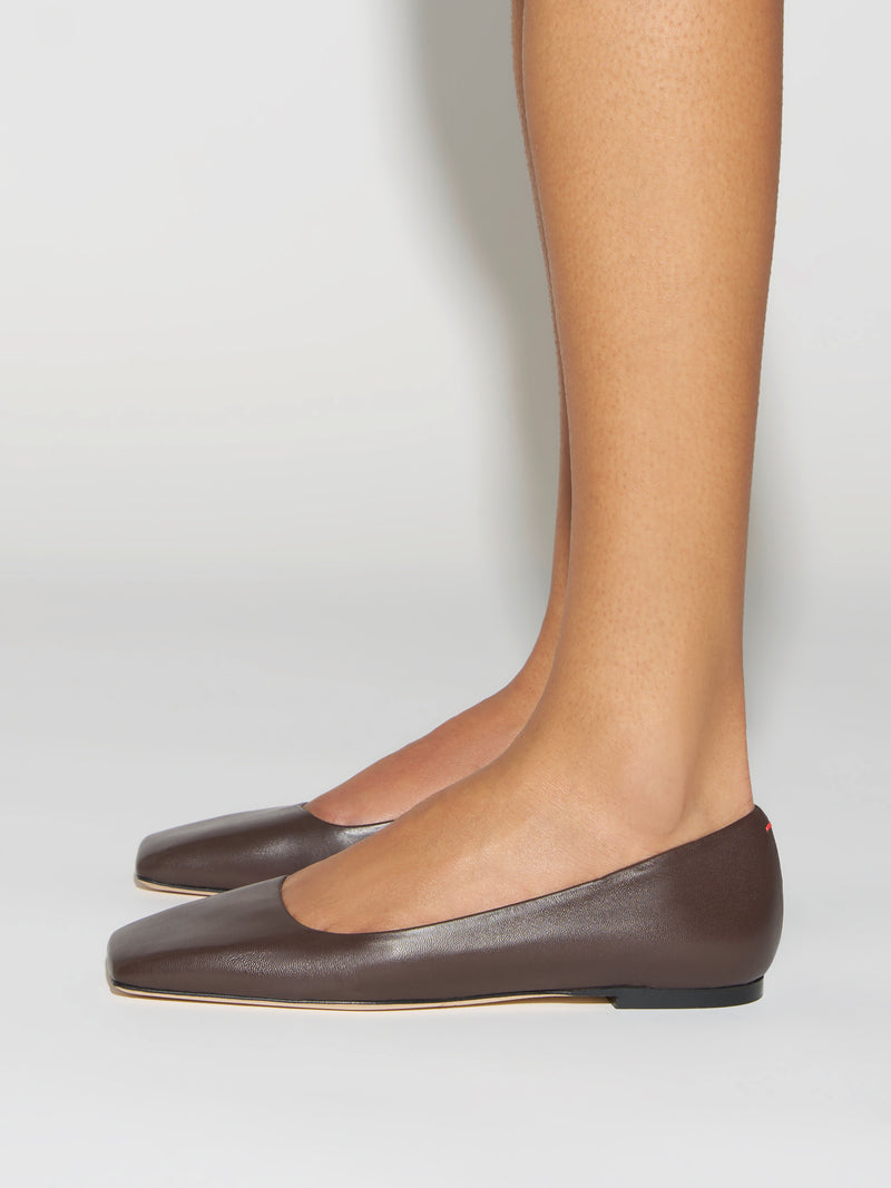 Matti Square-Toe Flats