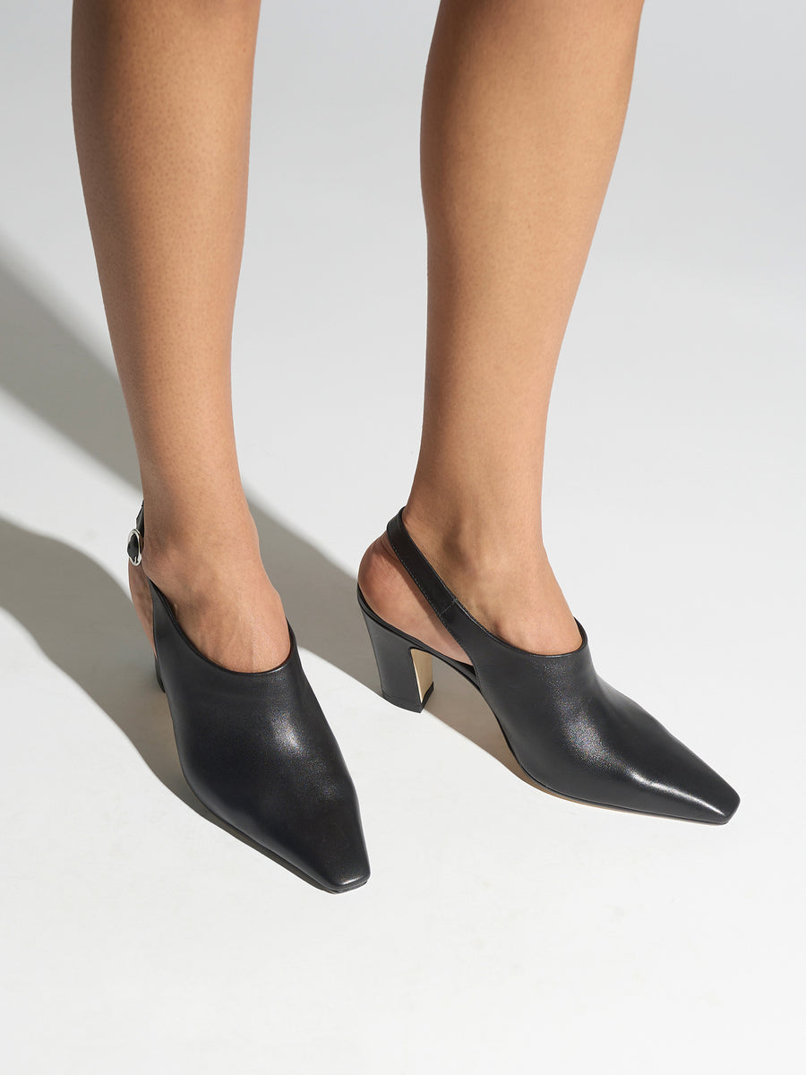Maude Slingback Mules