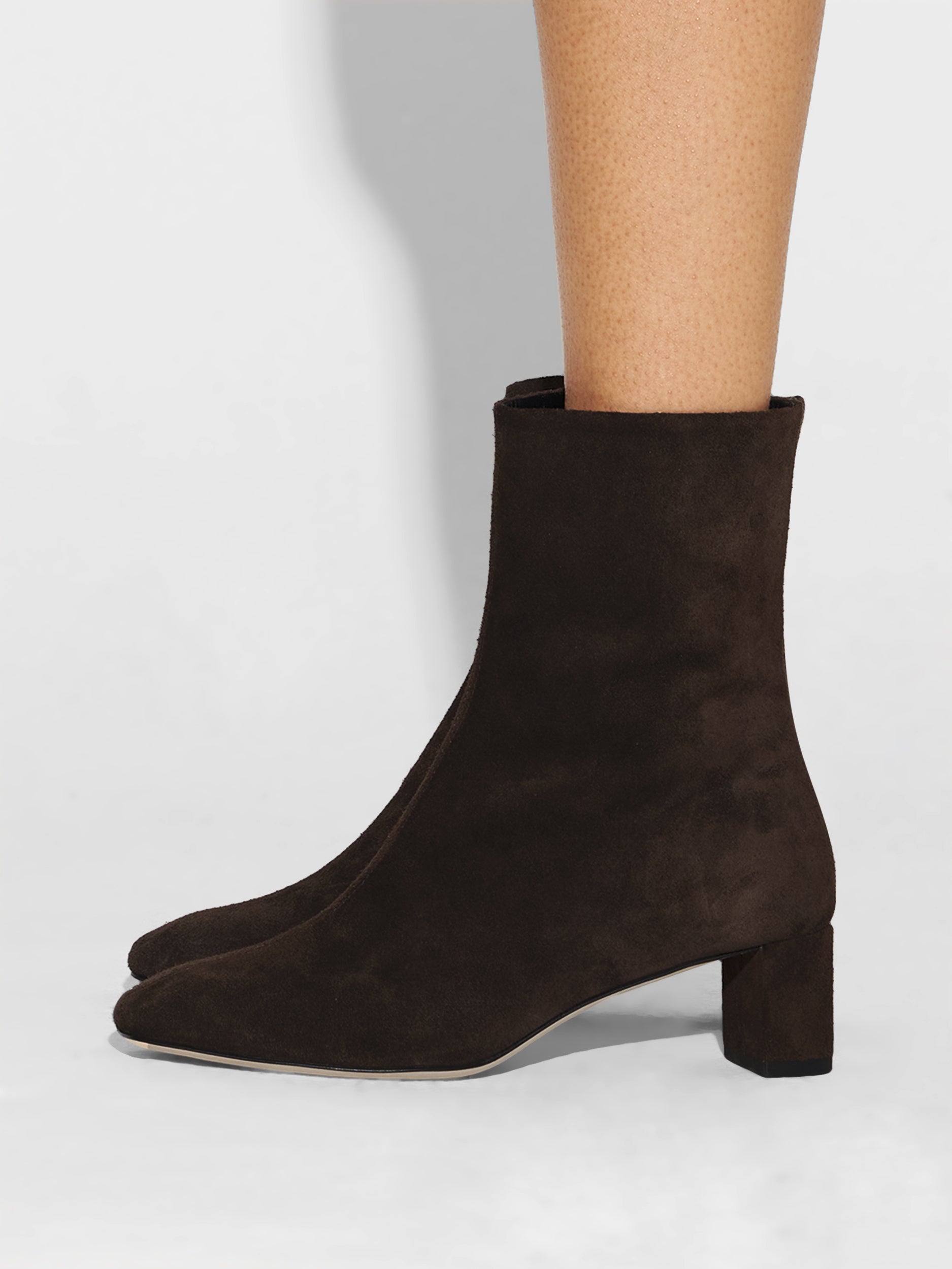 Millie Suede Ankle Boots - Image 6