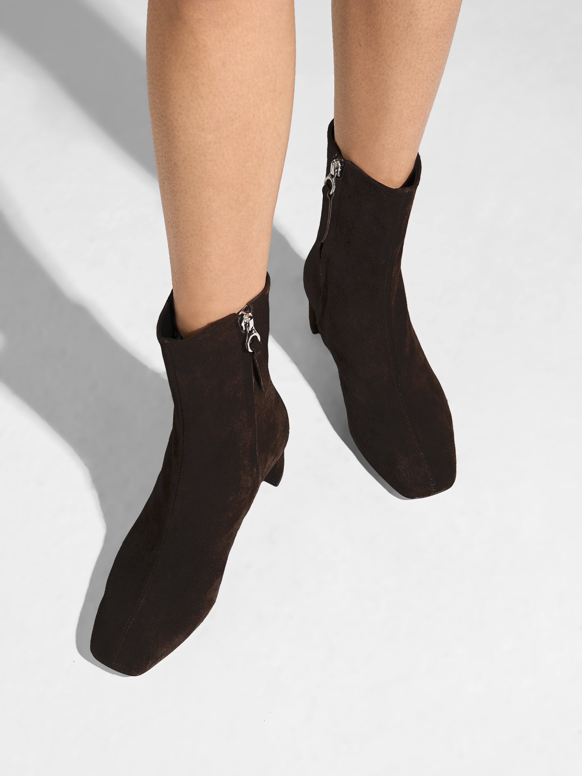 Millie Suede Ankle Boots - Image 2