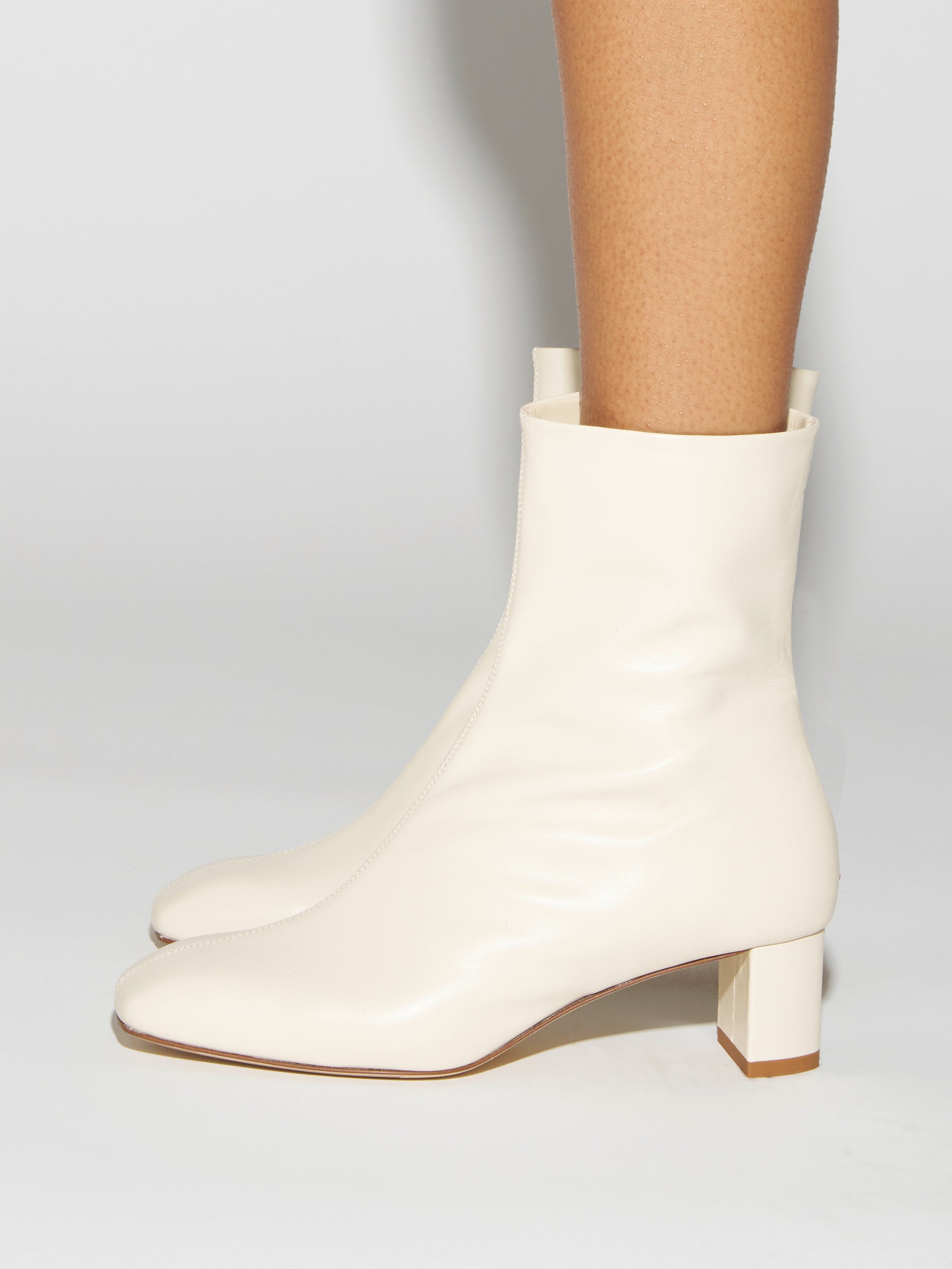 Millie Leather Ankle Boots - Image 6