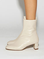Millie Leather Ankle Boots - Image 6