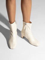 Millie Leather Ankle Boots - Image 2