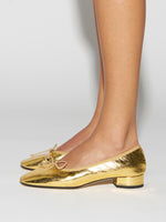 Onda Crackle Ballet Flats - Image 6