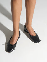 Onda Round-Toe Ballet Flats - Image 2