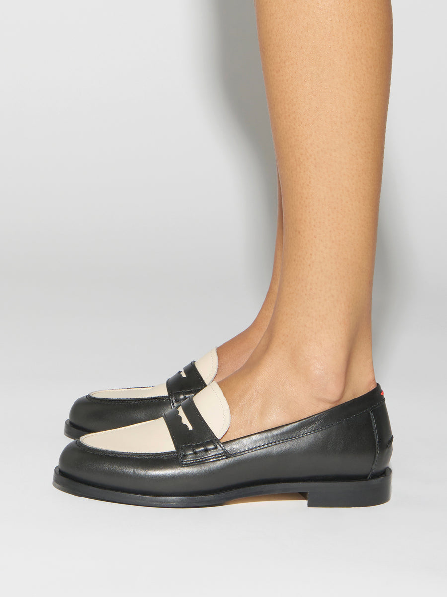 Oscar Two-Tone Loafers