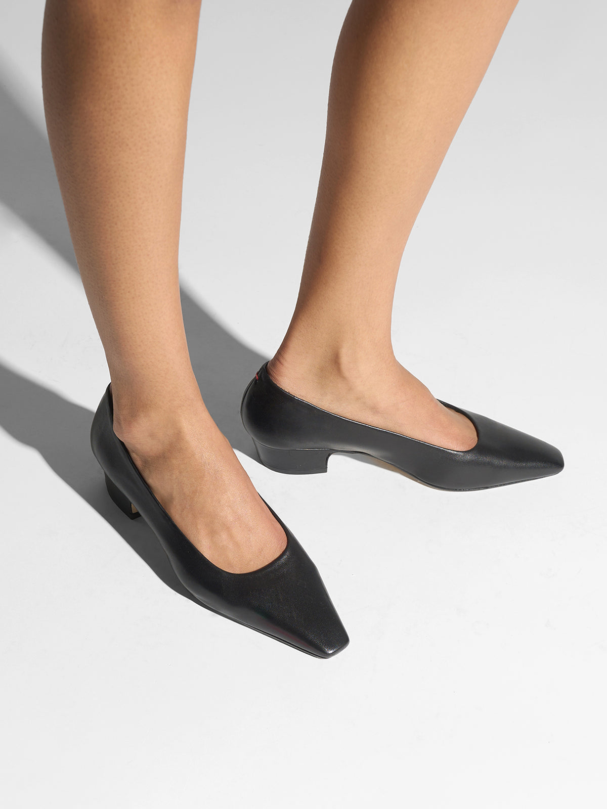 Rory Square-Toe Pumps