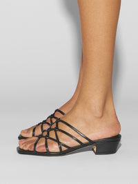 Talha Square-Toe Sandals