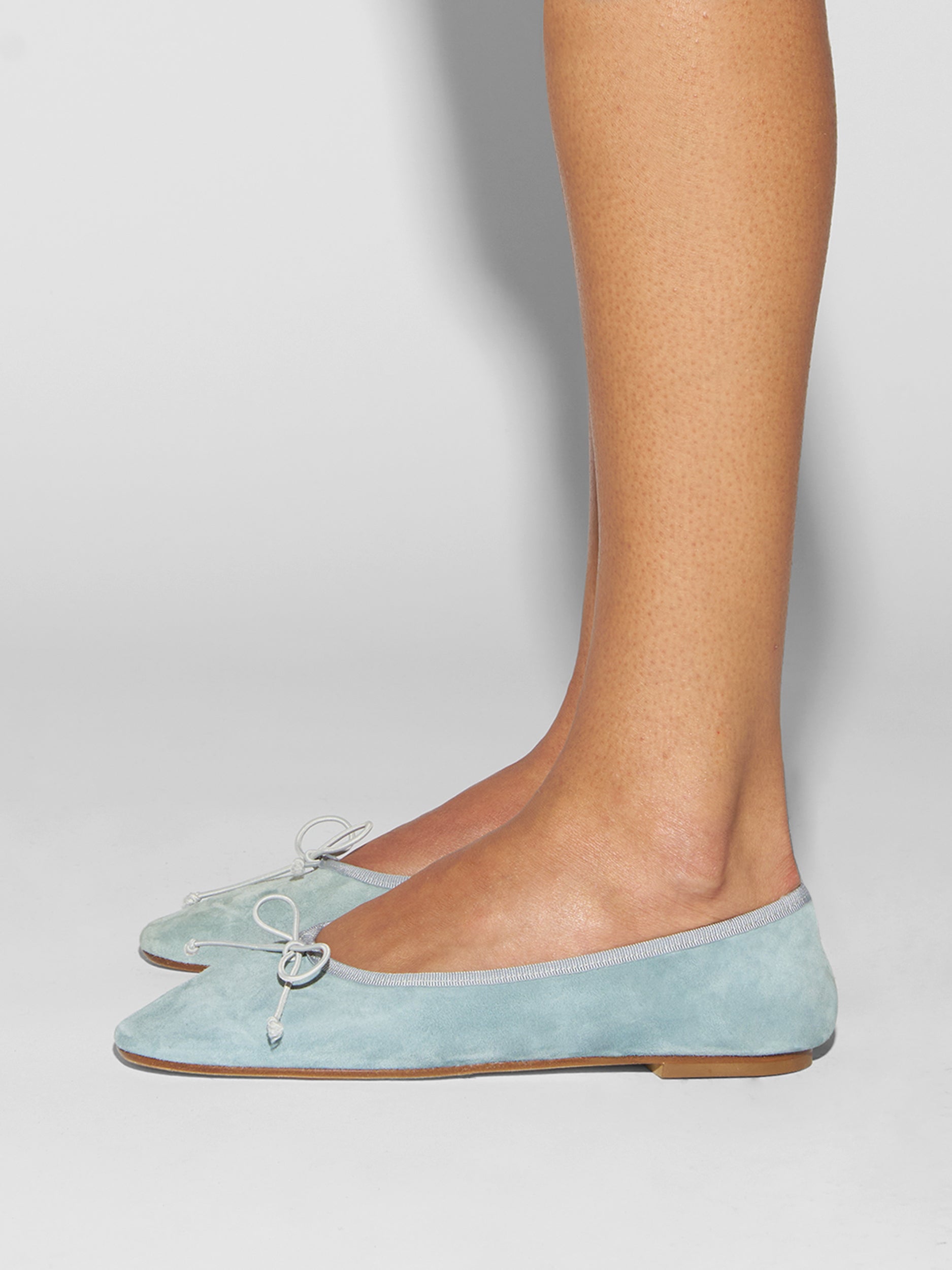 Tiby Suede Ballet Flats - Image 6