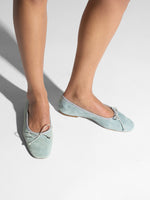 Tiby Suede Ballet Flats - Image 2