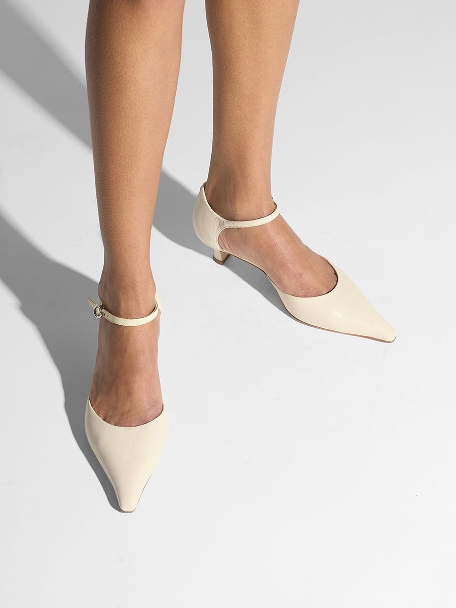 Tillie Ankle Strap Pumps