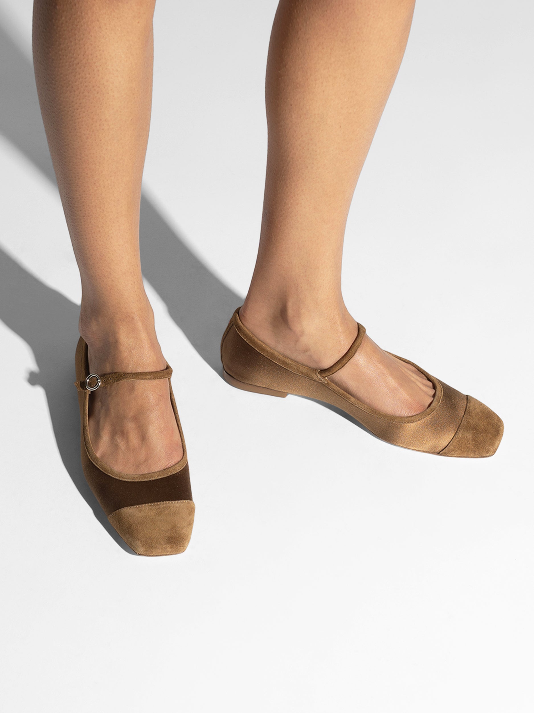 Uma Cap Satin Mary-Janes - Image 6