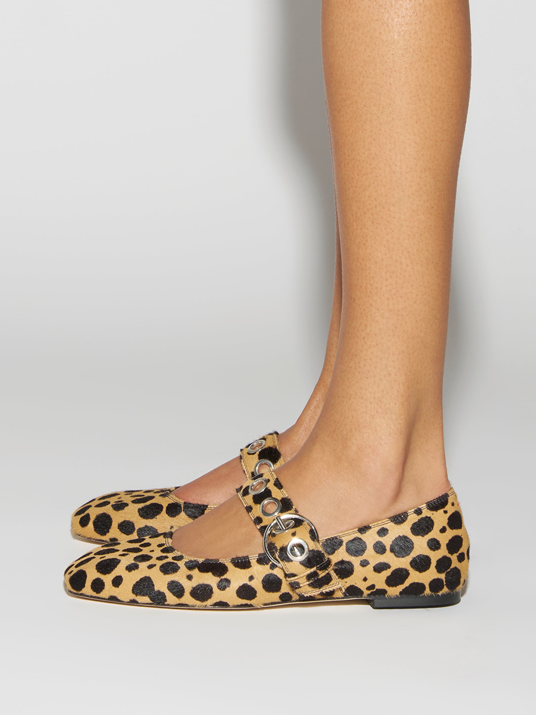 Uma Leopard Mary-Janes - Image 6