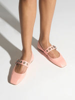 Uma Eyelet Mary-Janes - Image 2