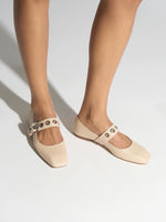 Uma Eyelet Mary-Janes - Image 2