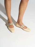 Uma Eyelet Mary-Janes - Image 2