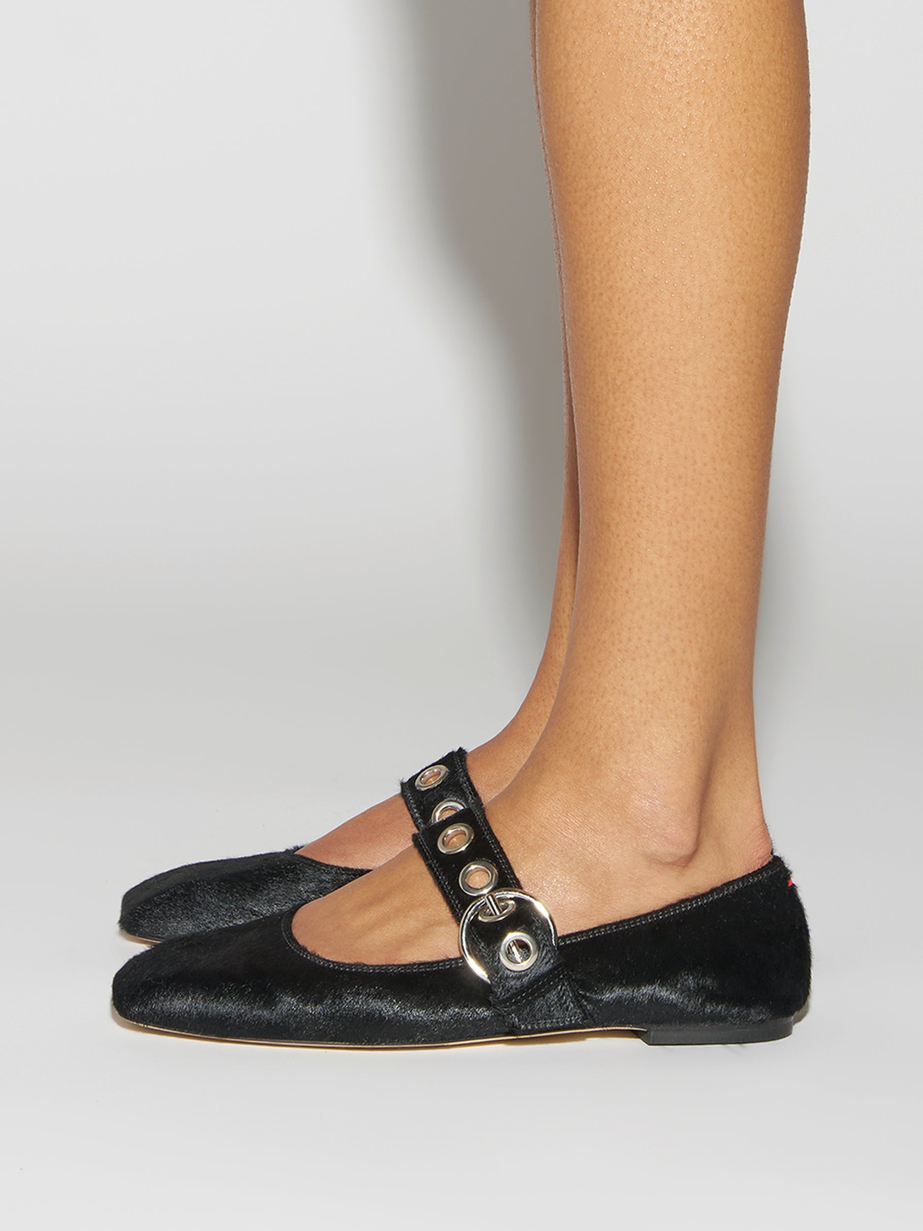 Uma Pony Hair Mary-Janes - Image 6