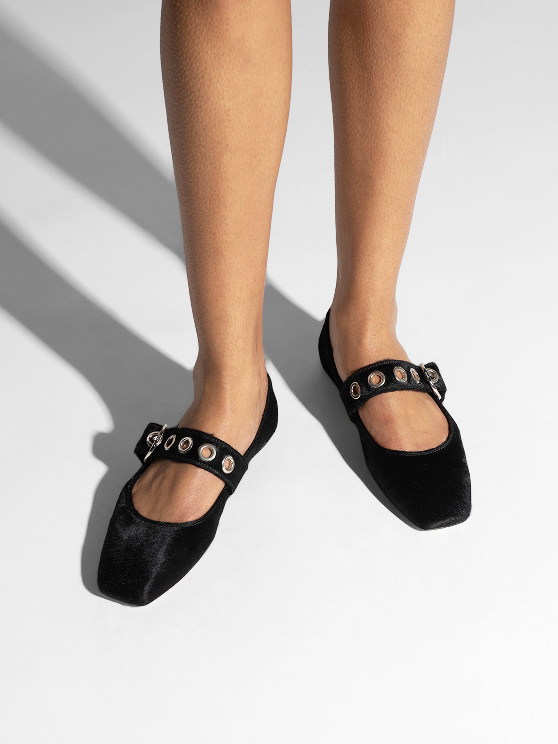 Uma Pony Hair Mary-Janes - Image 2