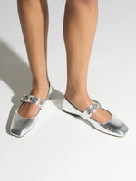 Uma Eyelet Mary-Janes - Image 2