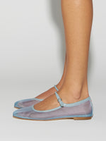 Uma Mesh Mary-Jane Flats - Image 6