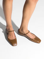 Uma Mary-Jane Flats - Image 2