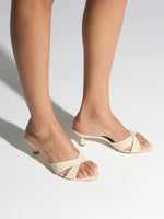 Vero Leather Mules - Image 2