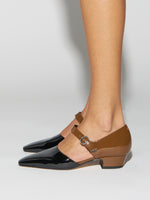 Yara Duo-Tone Mary-Jane Pumps - Image 6