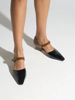 Yara Duo-Tone Mary-Jane Pumps - Image 2