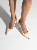 Zandra Chiseled Pumps - Image 2