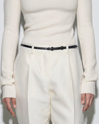Alvy Leather Belt