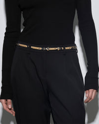 Alvy Leather Belt