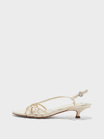 Amara Patent Leather Sandals - Image 1