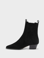 Agata Suede Ankle Boots - Image 1