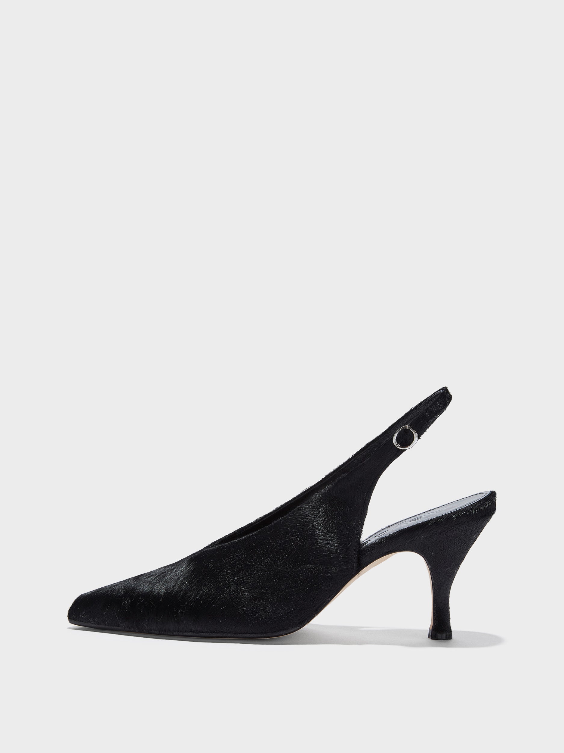 Carla Pony Hair Pumps - Image 1