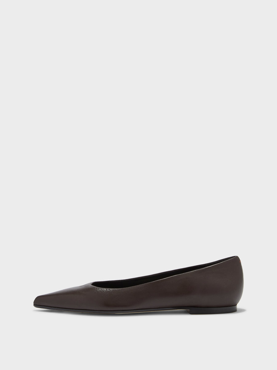 Cassy Pointed-Toe Flats