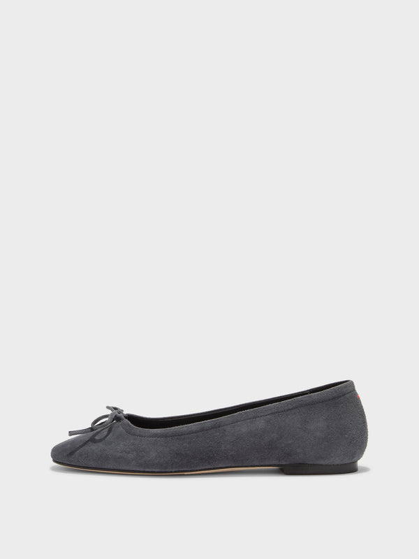 Delfina Suede Ballet Flats