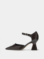 Francine Ankle Strap Pumps - Image 1