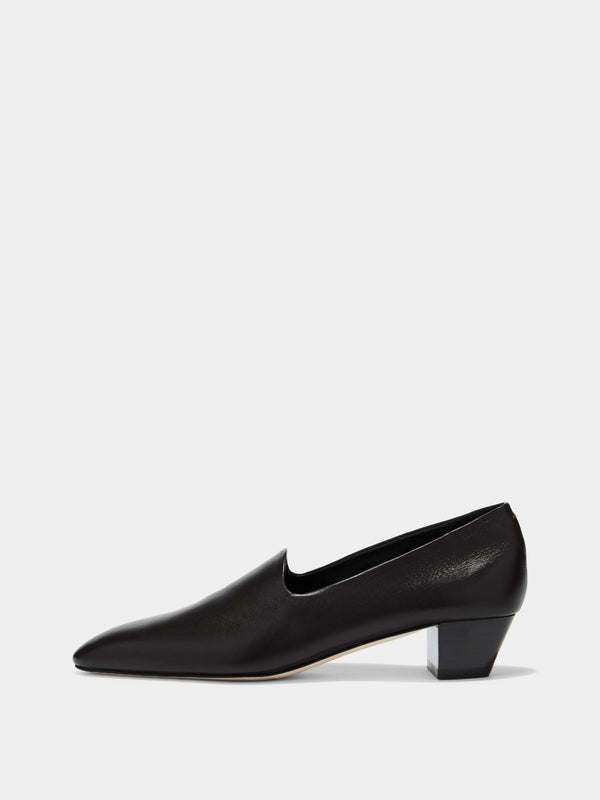Gabby Almond-Toe Loafers