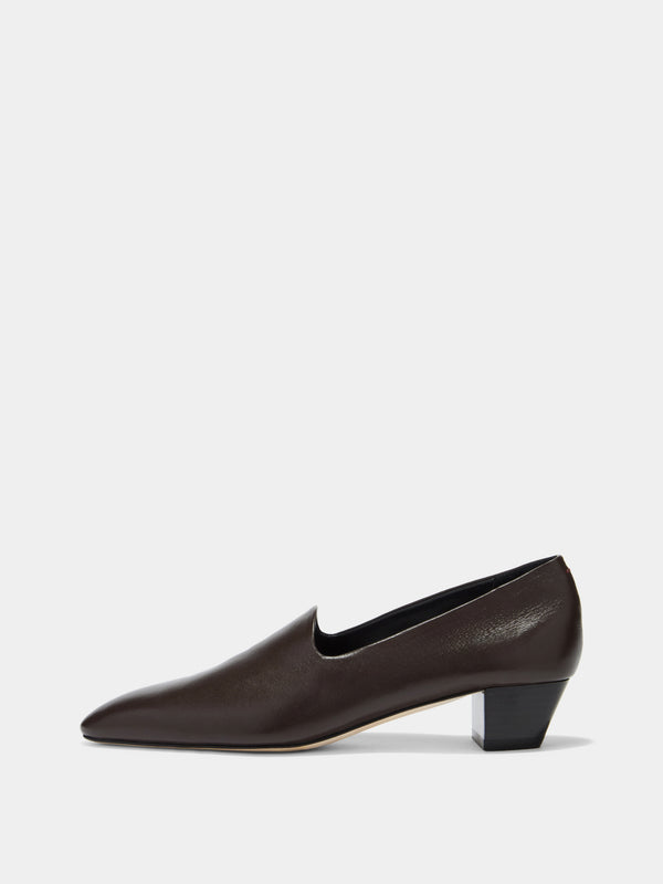 Gabby Almond-Toe Loafers