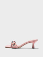 Gilly Eyelet Sandals - Image 1