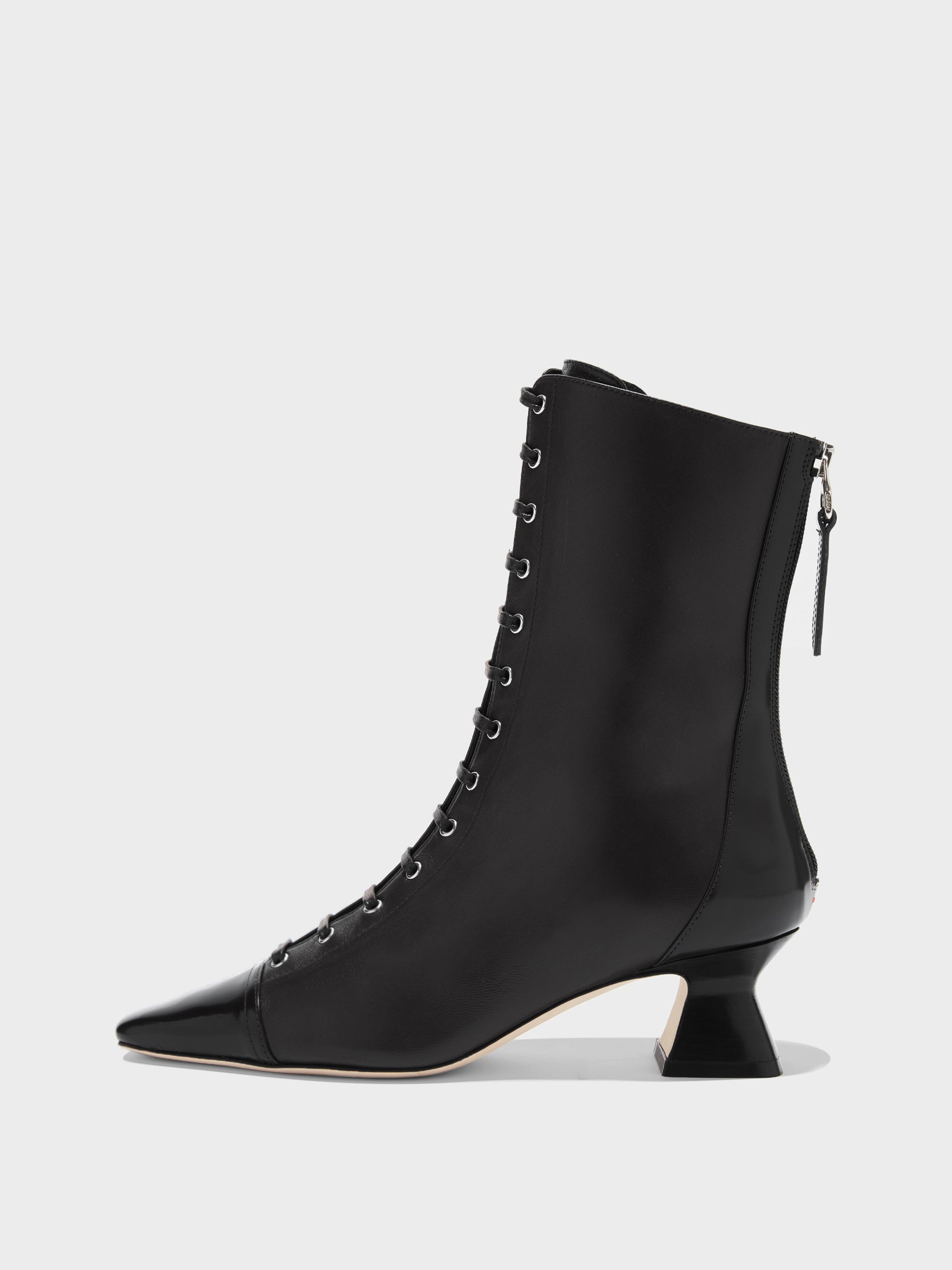 Gwen Lace-Up Boots - Image 1