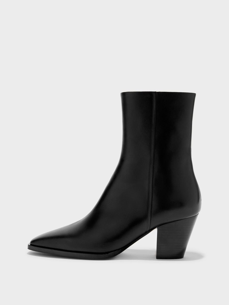 Hedvig Cowboy Ankle Boots
