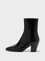 Hedvig Cowboy Ankle Boots - Image 1