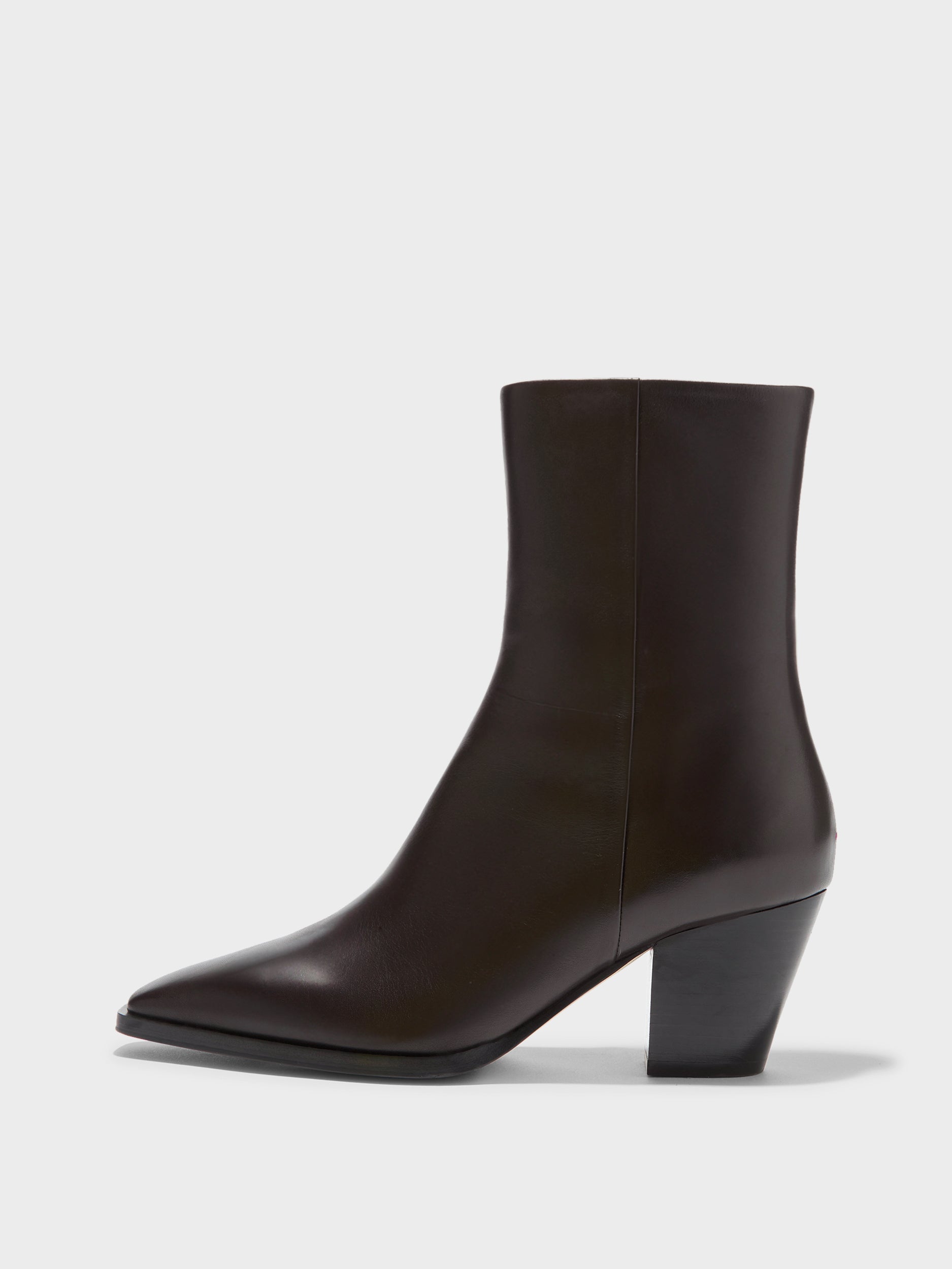 Hedvig Cowboy Ankle Boots - Image 1