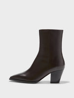 Hedvig Cowboy Ankle Boots - Image 1
