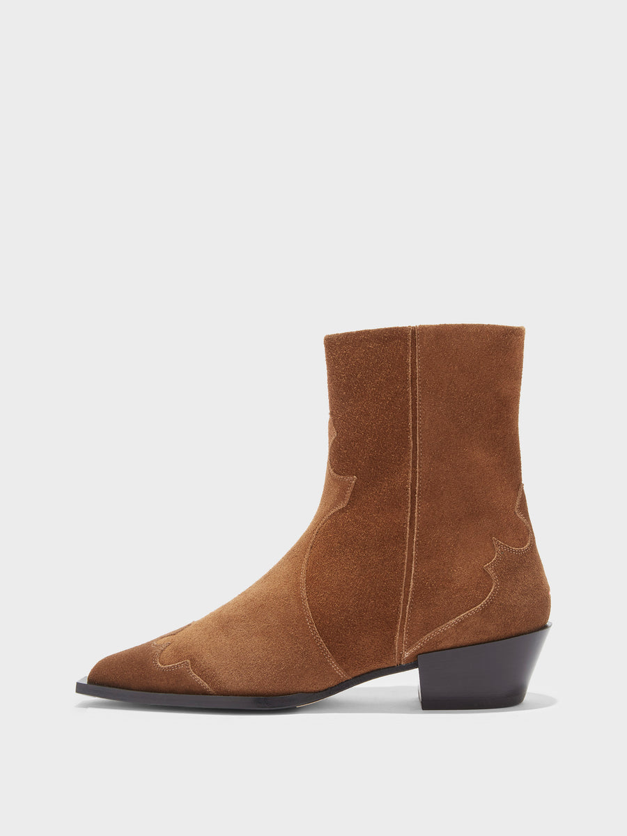 Hester Suede Ankle Boots