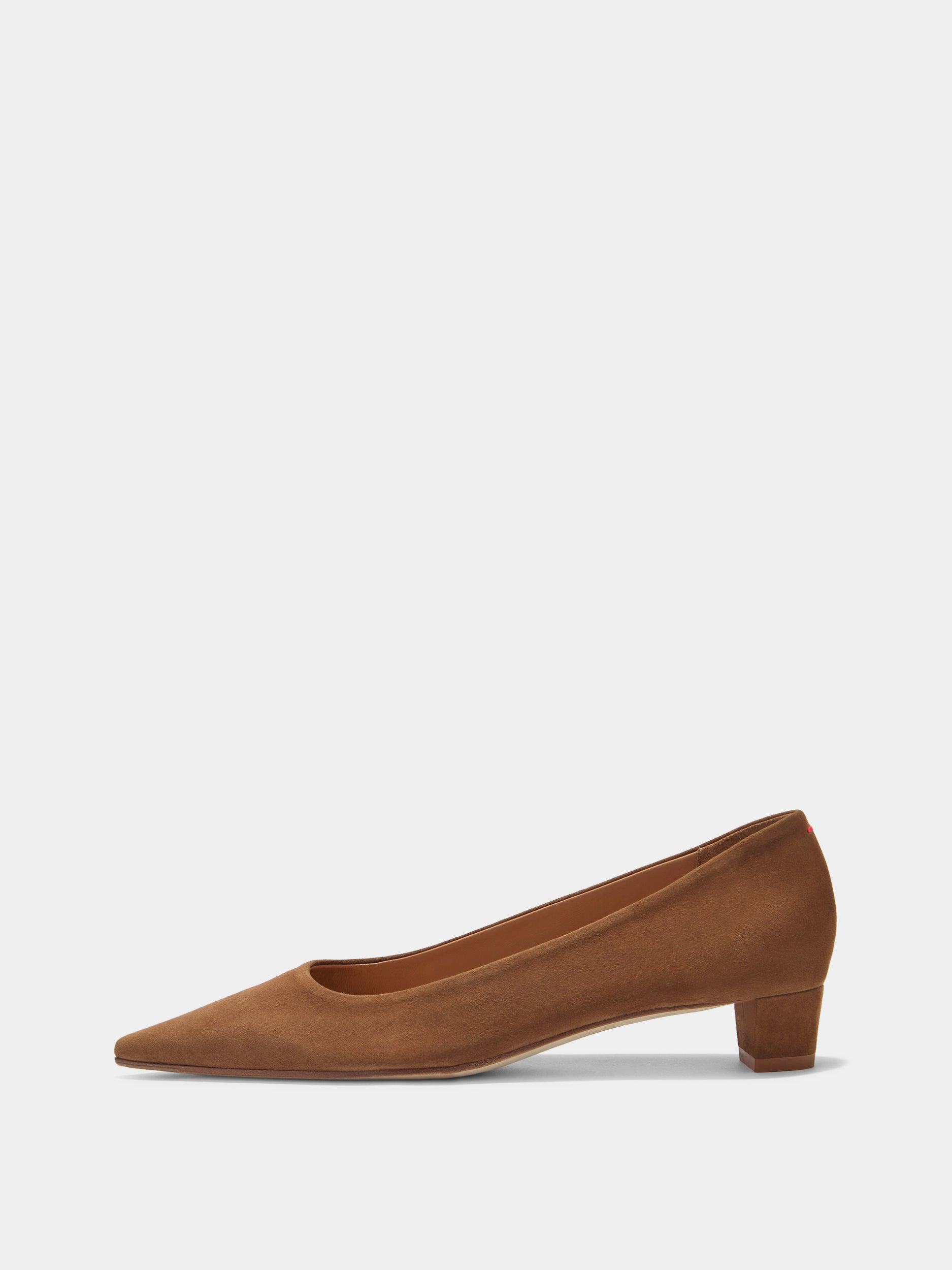 Judi Suede Pointed Pumps - Image 1