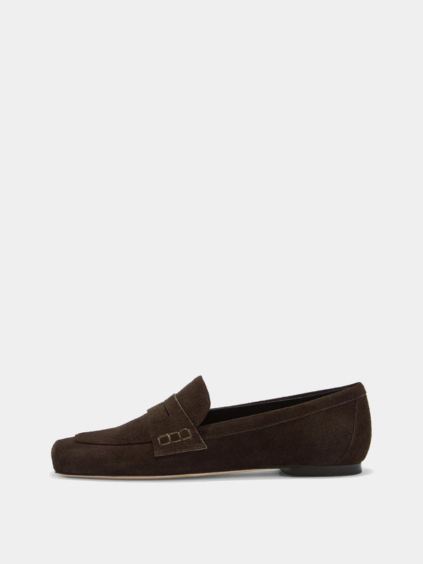 Lana Suede Loafers