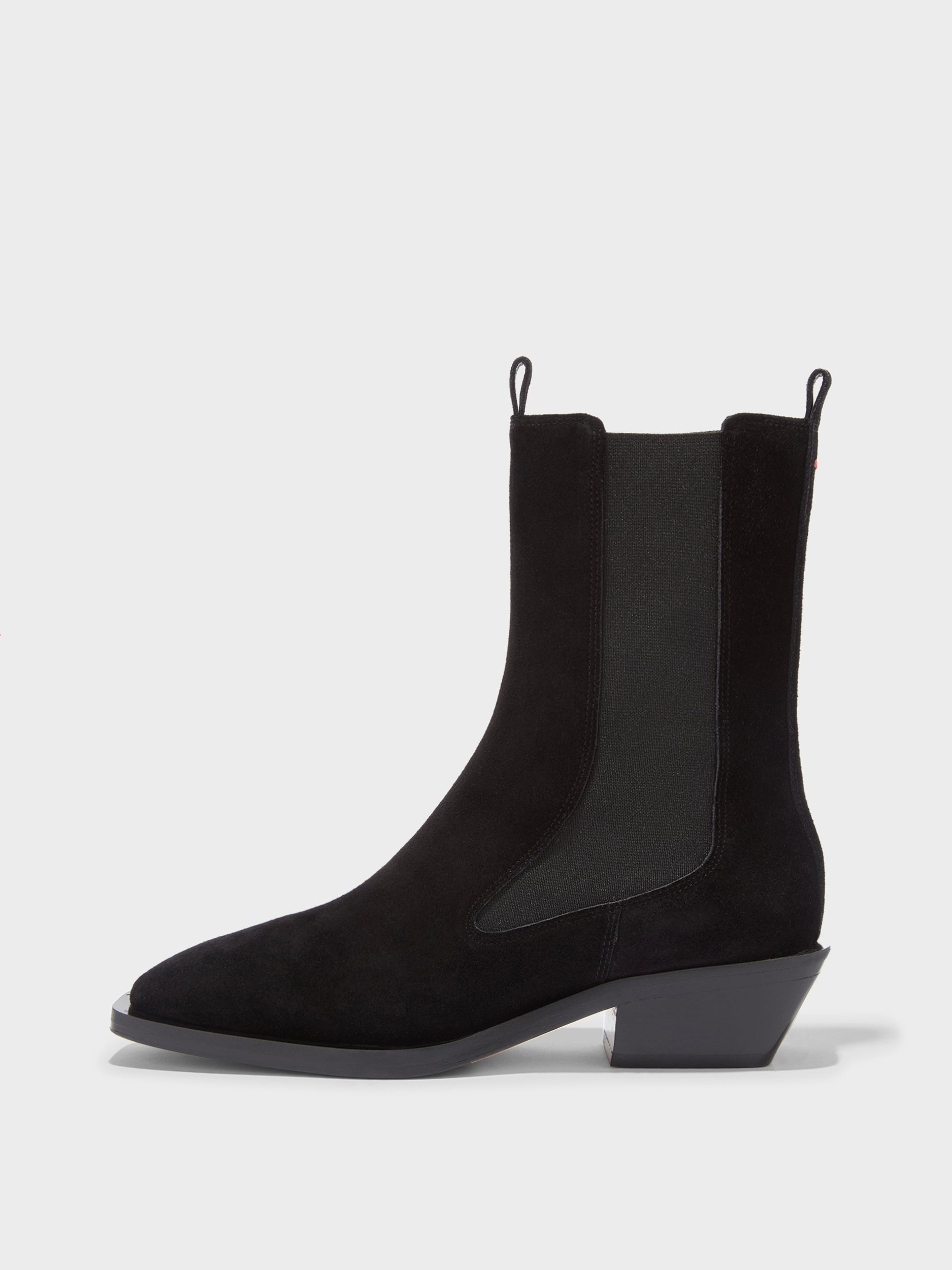 Luna Suede Chelsea Boots - Image 1
